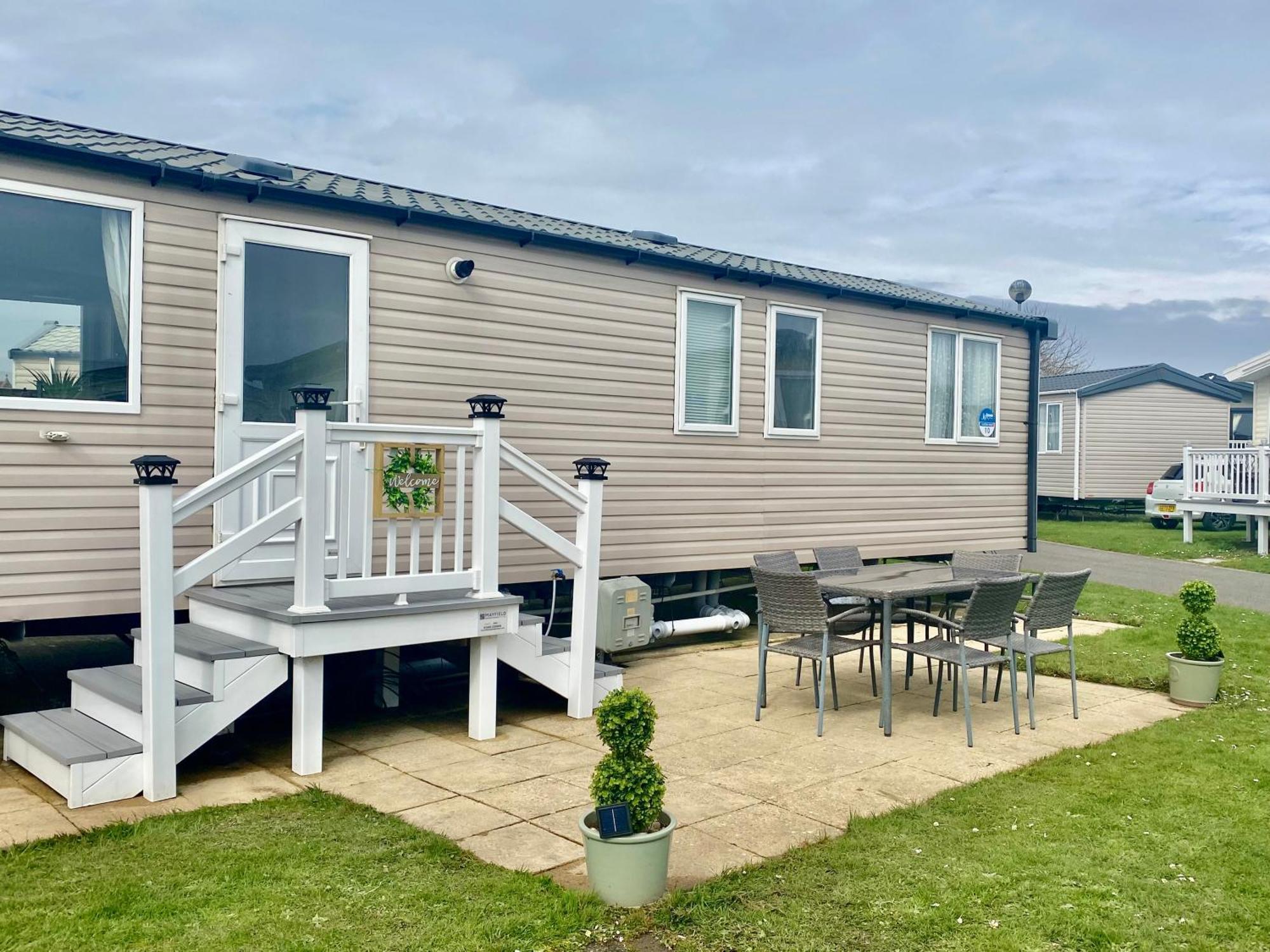 Caravan Church Farm Holiday Village Pagham Exteriér fotografie